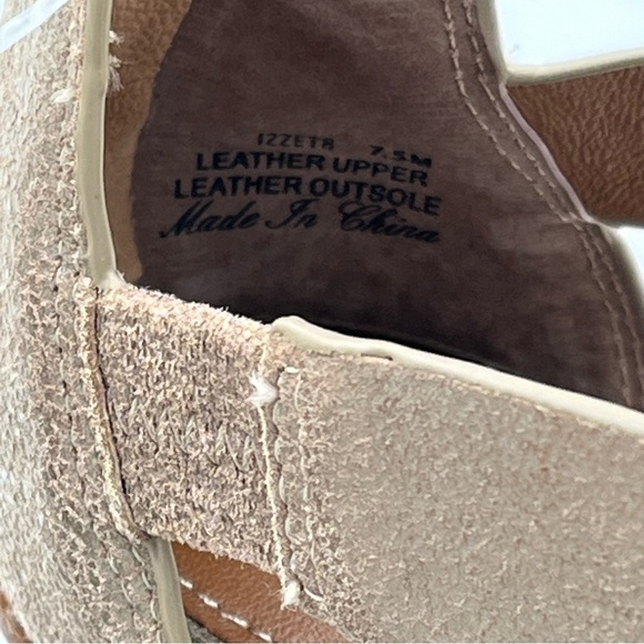 Donald Pliner Izzy Metallic Caged High Heel Sandal Women's Size: 7.5 - Picture 10 of 12